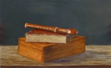Janet Nieuwland, 30 x 40, naar de waarneming