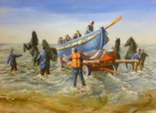 Maria van Vegchel,wat een werk, 50 x 70