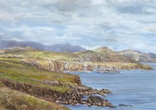 Debora Brouwer, Ierland    40 x 60