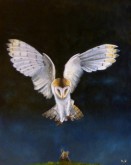 Herman van Ravenswaaij, de jacht, 50 x 40