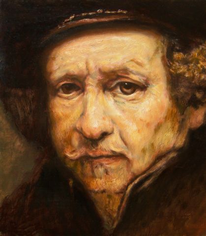 Workshop zelfportret naar Rembrandt