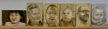 impressie workshop eigen portret