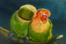 Dakmar Scholten, liefde, 20 x 30, 5e opdracht