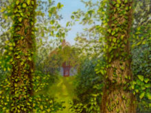 Geert van den Bogaart, eindelijk zon, 40 x 53