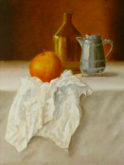 Camilla van den Hombergh, naar de waarneming, 3e opdracht, 40 x 30