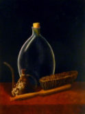Hennie Janssen, 40 x 30, naar de waarneming, 3e opdracht