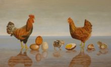 Ab vd Braak, 40 x 60