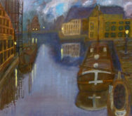 Hans Jonker, naar Albert Baertsoen, 50 x 57