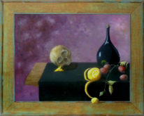 Roger vd Velden, De non, 40 x 50, trompe l’oeuil