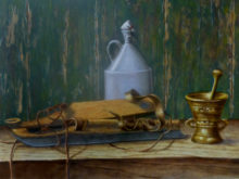 Werner Zander, naar de waarneming, 30 x 40