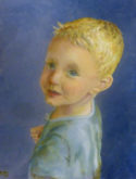 Elly van Es, kleinzoon, 30 x 20