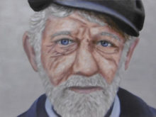Claudia Cruiming, 4e opdracht, 30 x 40