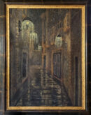 Gonny Wagner, regen, 80 x 60