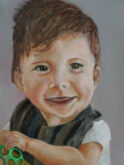 Ardwin Lantain, kleinzoon, 40 x 30