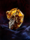 Elien de Wit, golden light, 40 x 30