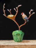 Claudia Cruiming, putter, 40 x 30