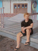 Fenny de Lange, vakantie, 40 x 30