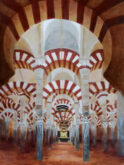 Helma Nijenhuis, De magie van de Mezquita van Cordoba 40 x 30