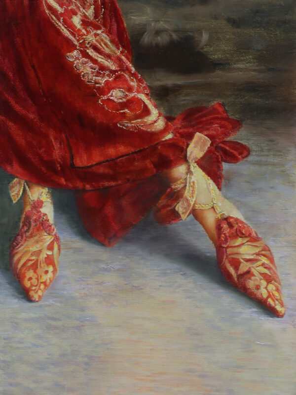 Corinne Roes, Elegant, 40 x 30