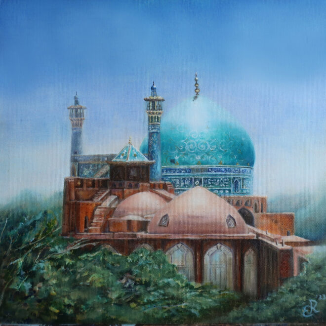 Elien de Wit, Shamoskee, 30 x 30