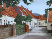 Marianne Kroon, Hattem, 30 x 40