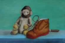 Petrie Meijer, naar de waarneming, 20 x 30, 3e opdracht